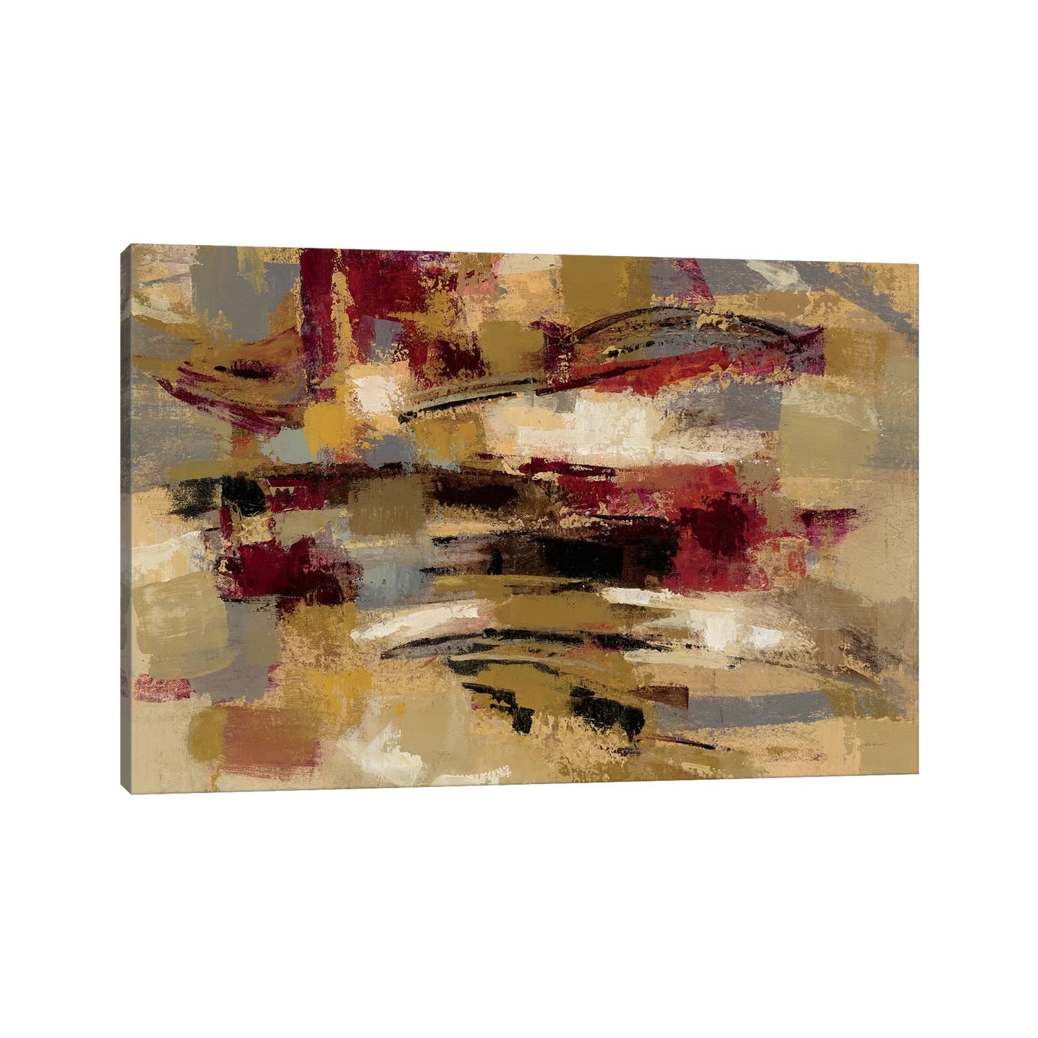Icanvas Ruins By Silvia Vassileva Canvas Print