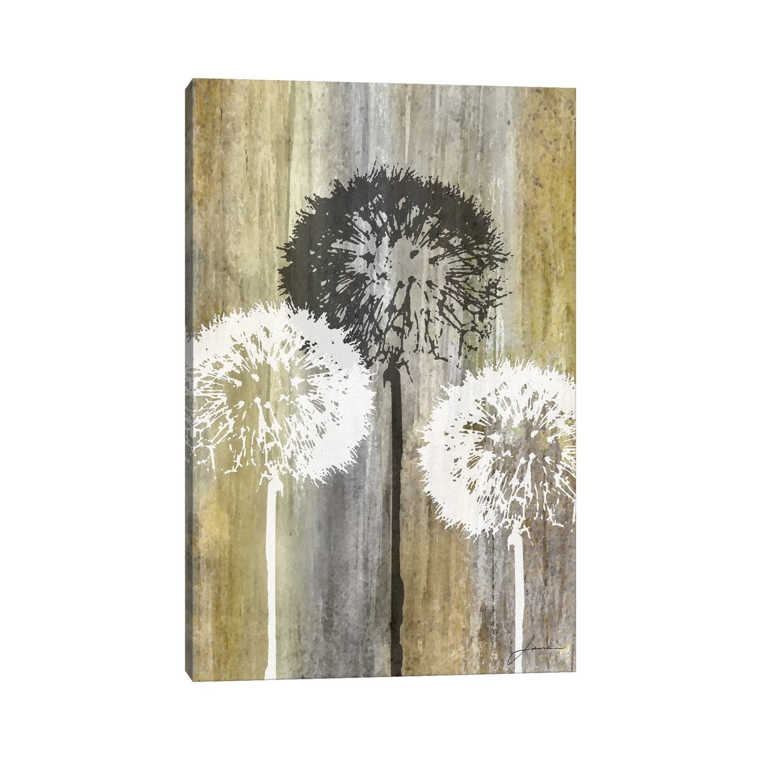 Icanvas Rustic Garden Ii By James Burghardt Canvas Print