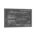 Icanvas Sr 71 Blackbird Spy Plane
