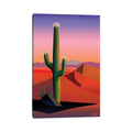 Icanvas Saguaro Blossom Sunset By Charles Harker