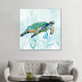 Icanvas Sea Turtle Swim I By Carol Robinson