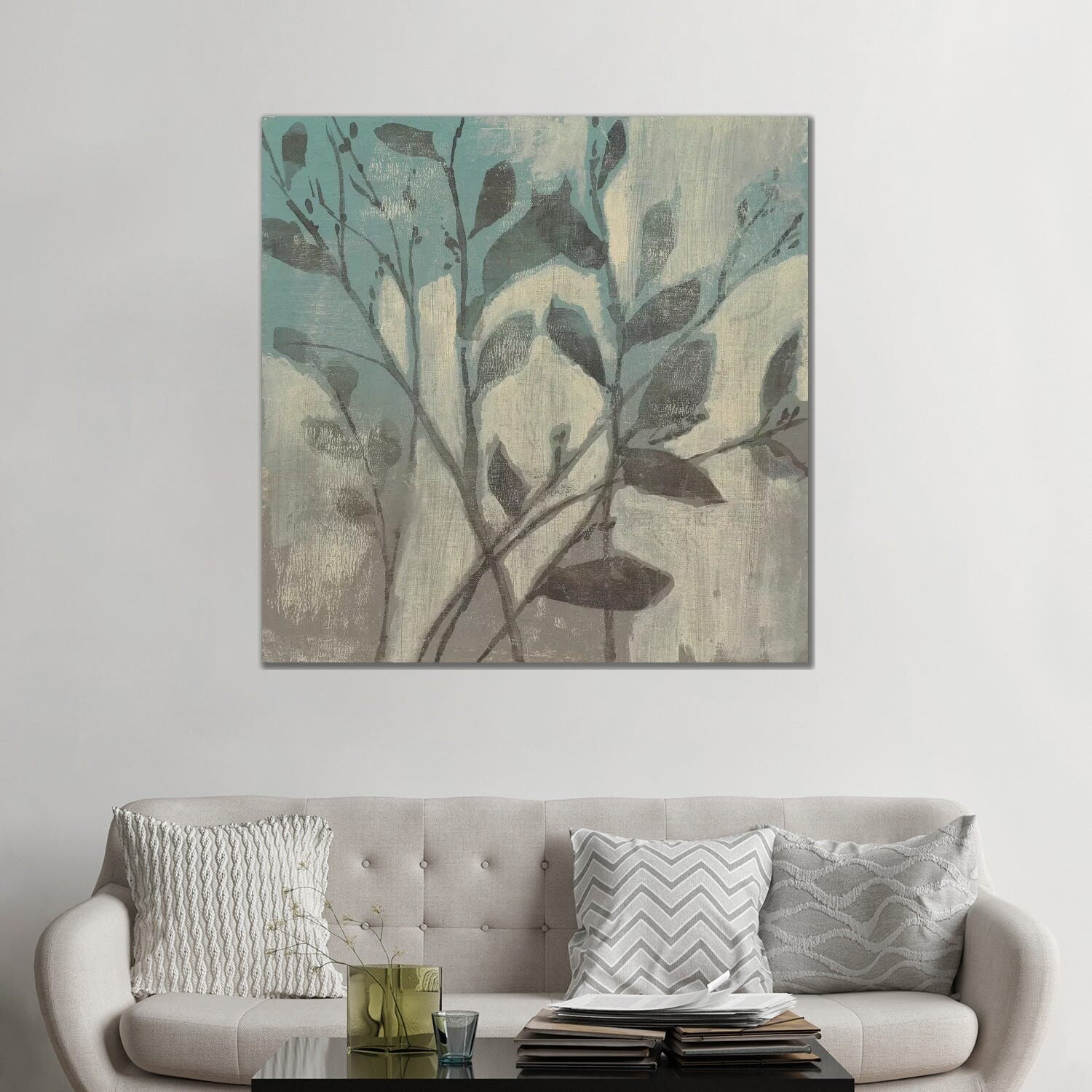 Icanvas Sepia Spa I By Jennifer Goldberger Canvas Print