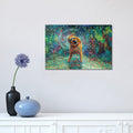 Icanvas Shakin Jake By Iris Scott Canvas Print