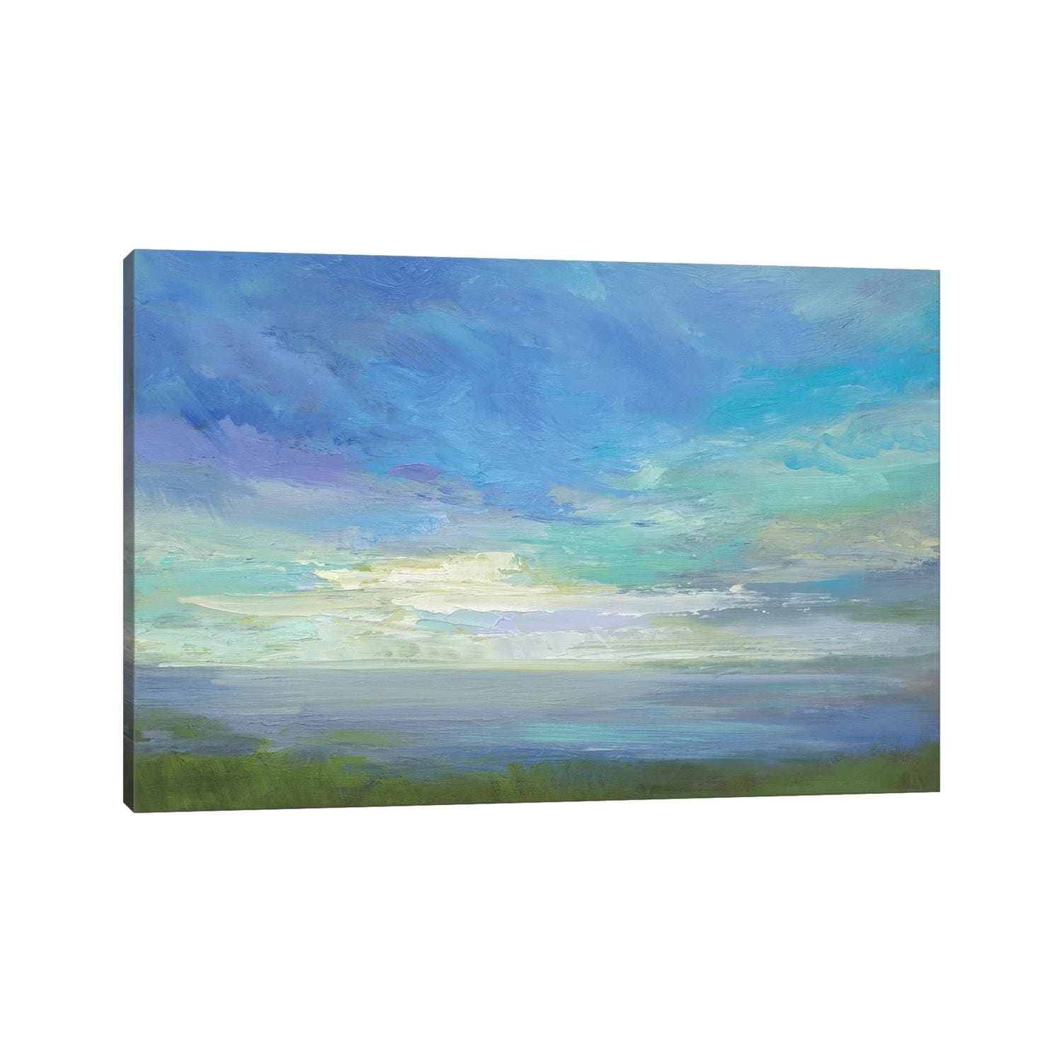 Icanvas Siesta Key Sky Light By Sheila Finch