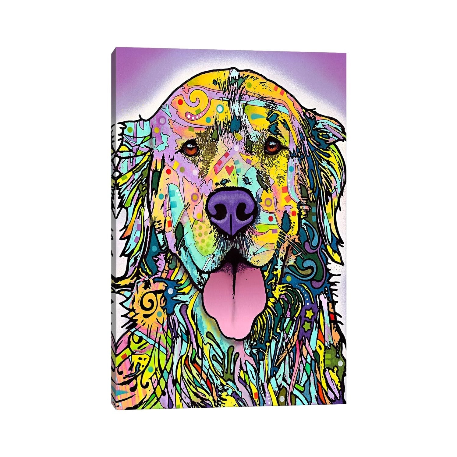 Icanvas Silence Is Golden By Dean Russo Canvas Print