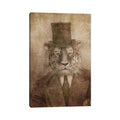 Icanvas Sir Tiger By Terry Fan Canvas Print