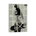 Icanvas Sk8Ter Gurl By Loui Jover Canvas Print