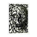 Icanvas Skull 4 By Ali Gulec Canvas Print