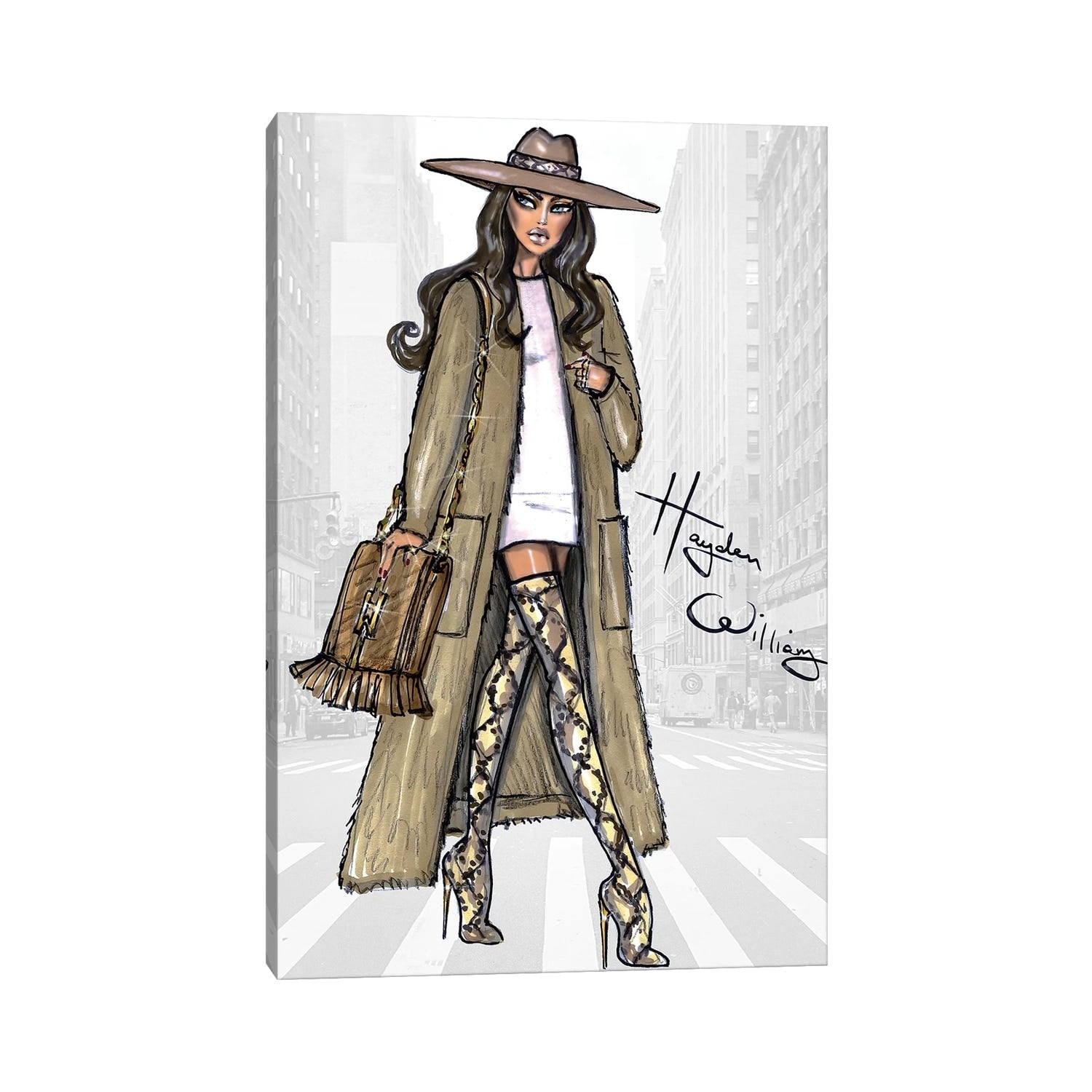 Icanvas Sleek In Sandstone By Hayden Williams