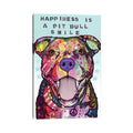 Icanvas Smile By Dean Russo Canvas Print