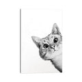 Icanvas Sneaky Cat By Laura Graves