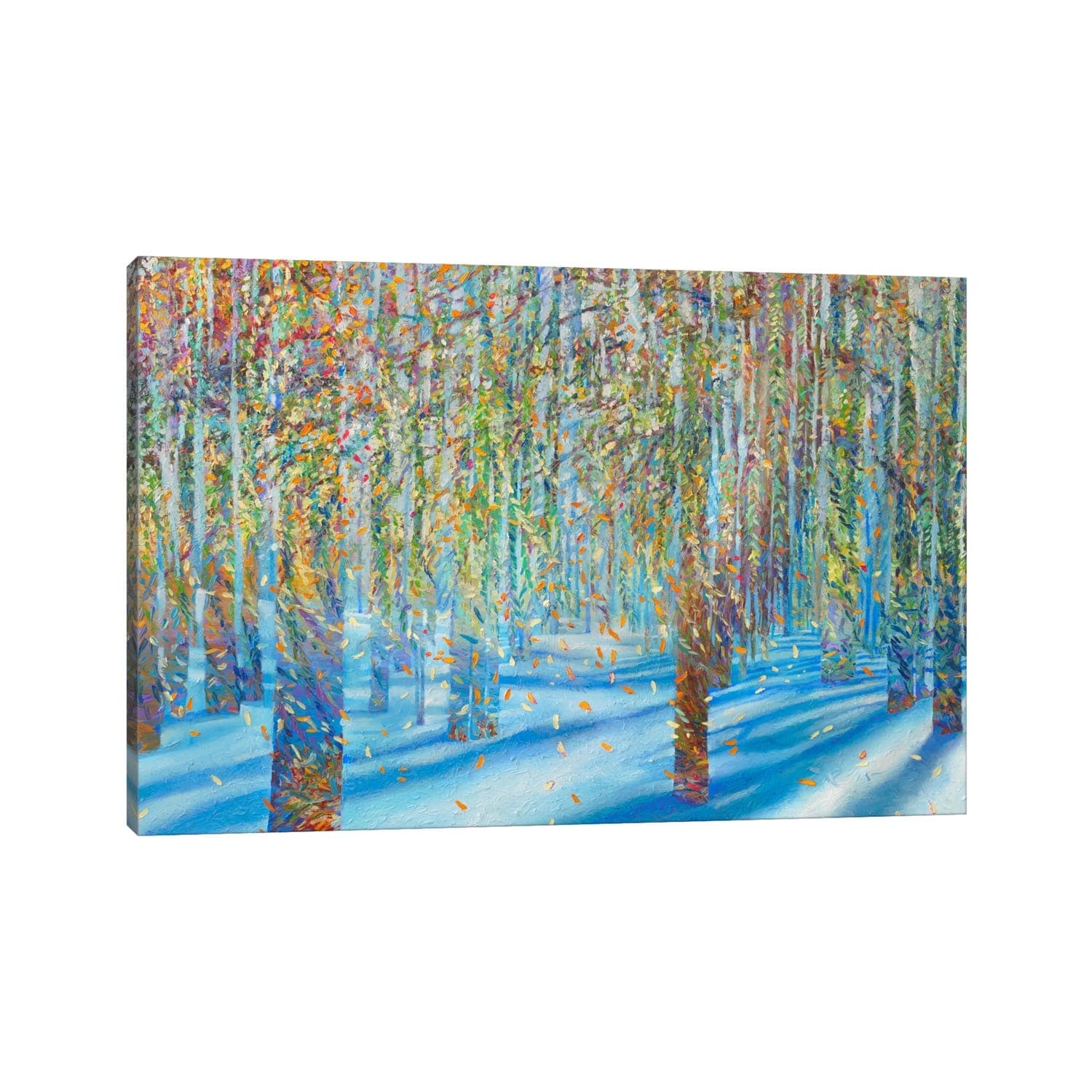 Icanvas Snowfall By Iris Scott Canvas Print