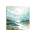 Icanvas Soft River Reflection By Carol Robinson Gallery Wrapped Canvas Print