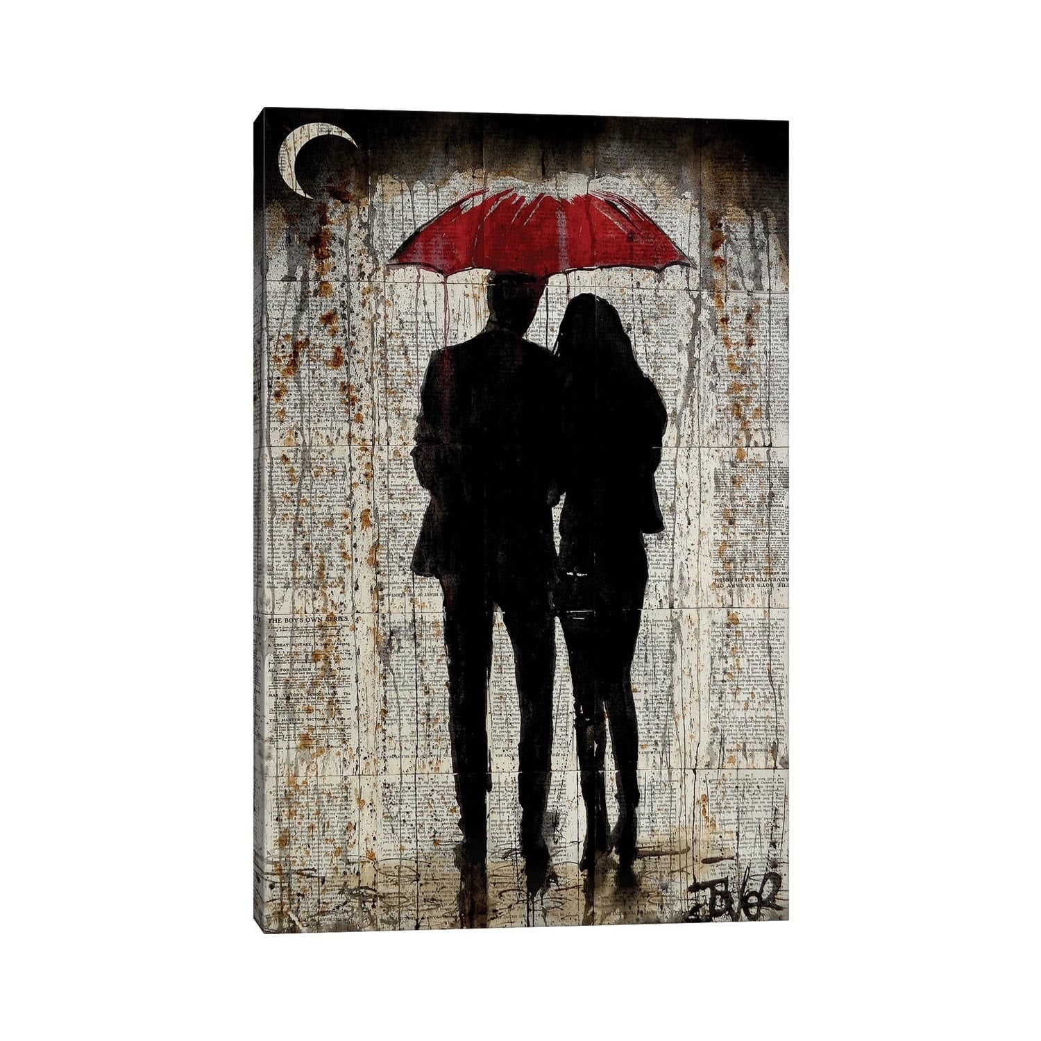 Icanvas Some Rainy Day By Loui Jover Canvas Print