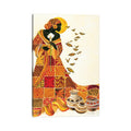 Icanvas Souls Flight Cropped By Keith Mallett Canvas Print