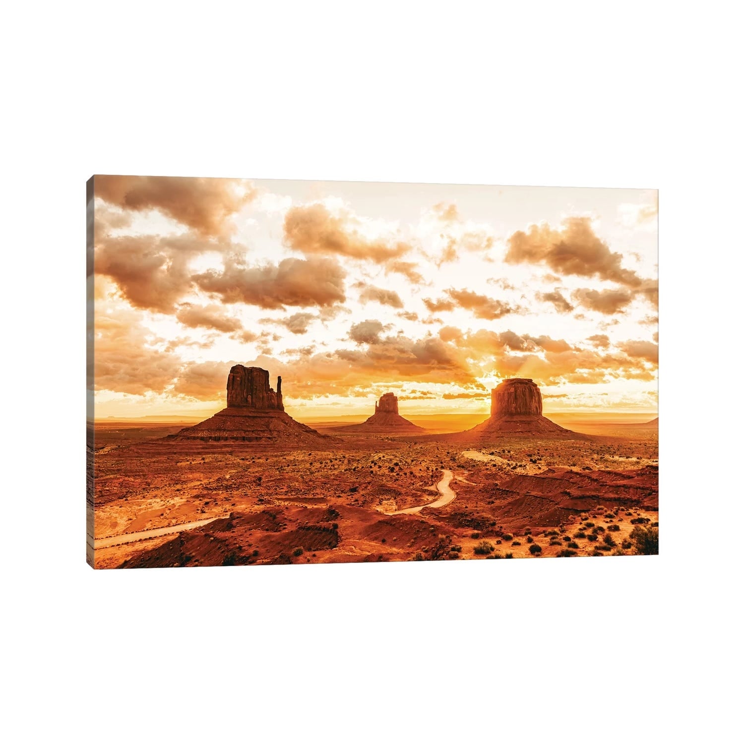 Icanvas Southwestern Monument Valley Utah By Nature Magick