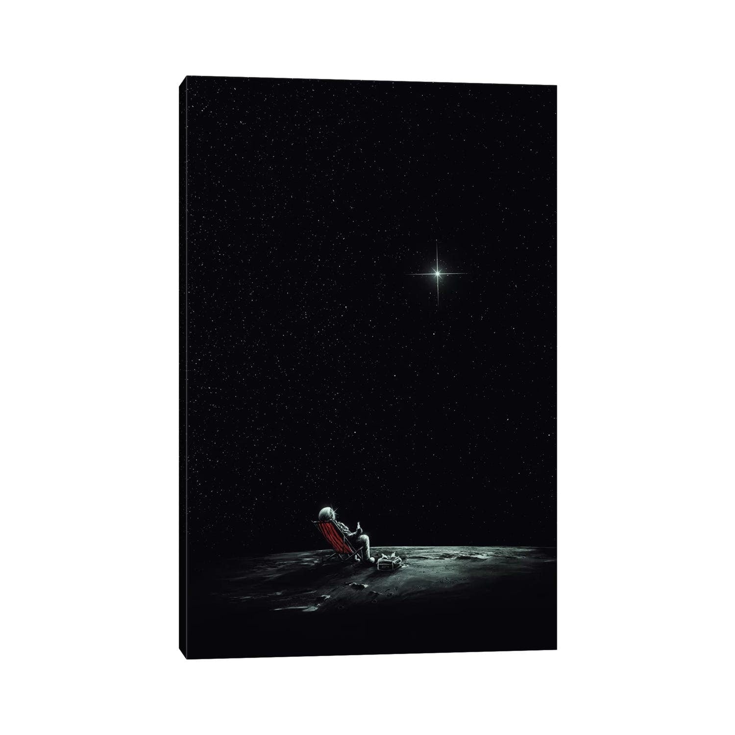 Icanvas Space Chill Ii By Nicebleed Canvas Print