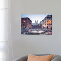 Icanvas Spanish Steps Rome By Matteo Colombo Canvas Print