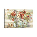 Porch Den Art Tre Sorelle Spice Poppies Eucalyptus In Bottles Wall Art