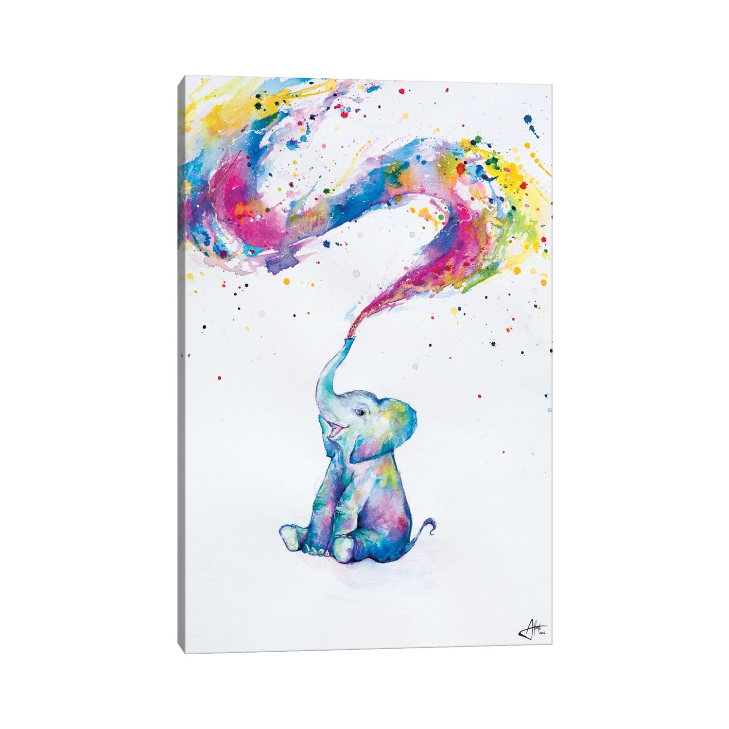 Icanvas Spring By Marc Allante Canvas Print