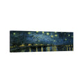 Icanvas Art Vincent Van Gogh Starry Night Over The Rhone Canvas Print Wall Art