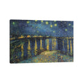 Icanvas Starry Night Over The Rhone 1888 By Vincent Van Gogh Canvas Print