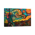 Icanvas Starry Night By Dean Russo Canvas Print