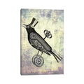Icanvas Steampunk Crow By Fab Funky Canvas Print