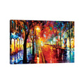 Icanvas Street Of The Old Town By Leonid Afremov Canvas Print