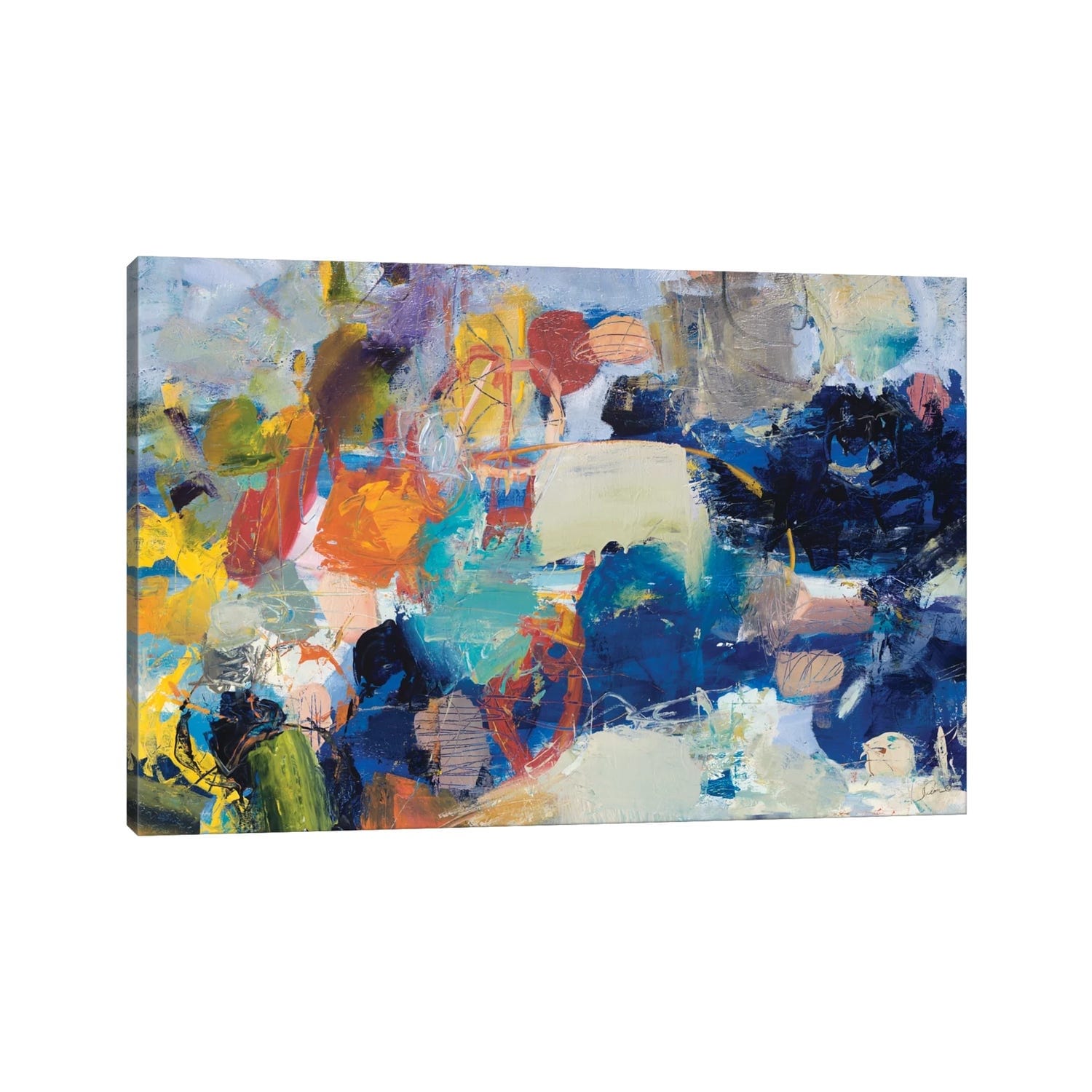 Icanvas Streetwise By Julian Spencer Canvas Print