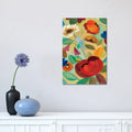 Icanvas Summer Floral Panel Ii By Silvia Vassileva Canvas Print