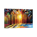 Icanvas Sun Of January By Leonid Afremov Canvas Print