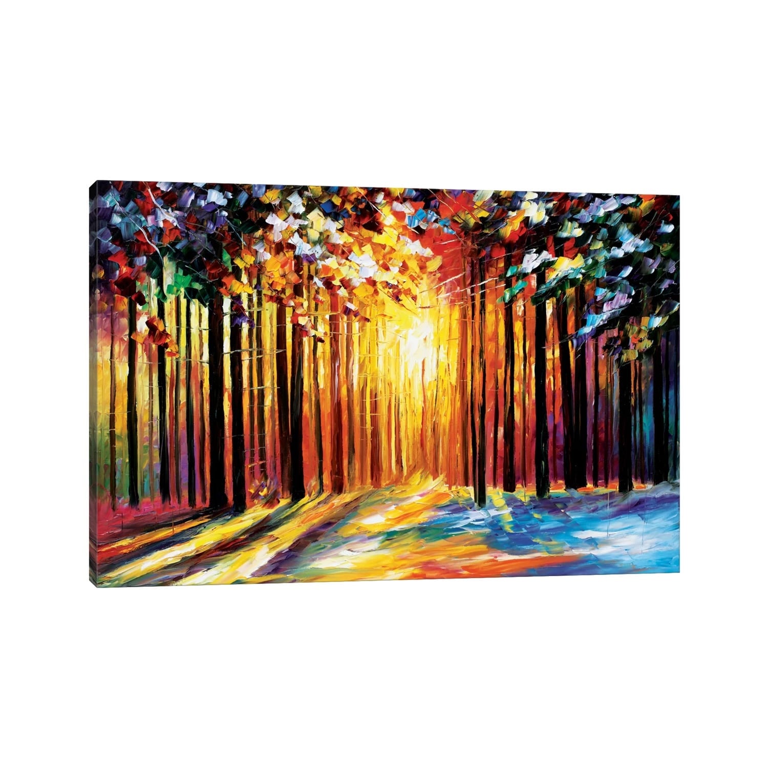 Icanvas Sun Of January By Leonid Afremov Canvas Print