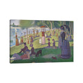Icanvas Sunday Afternoon On The Island Of La Grande Jatte 1884 86 By Georges Seurat Canvas Print