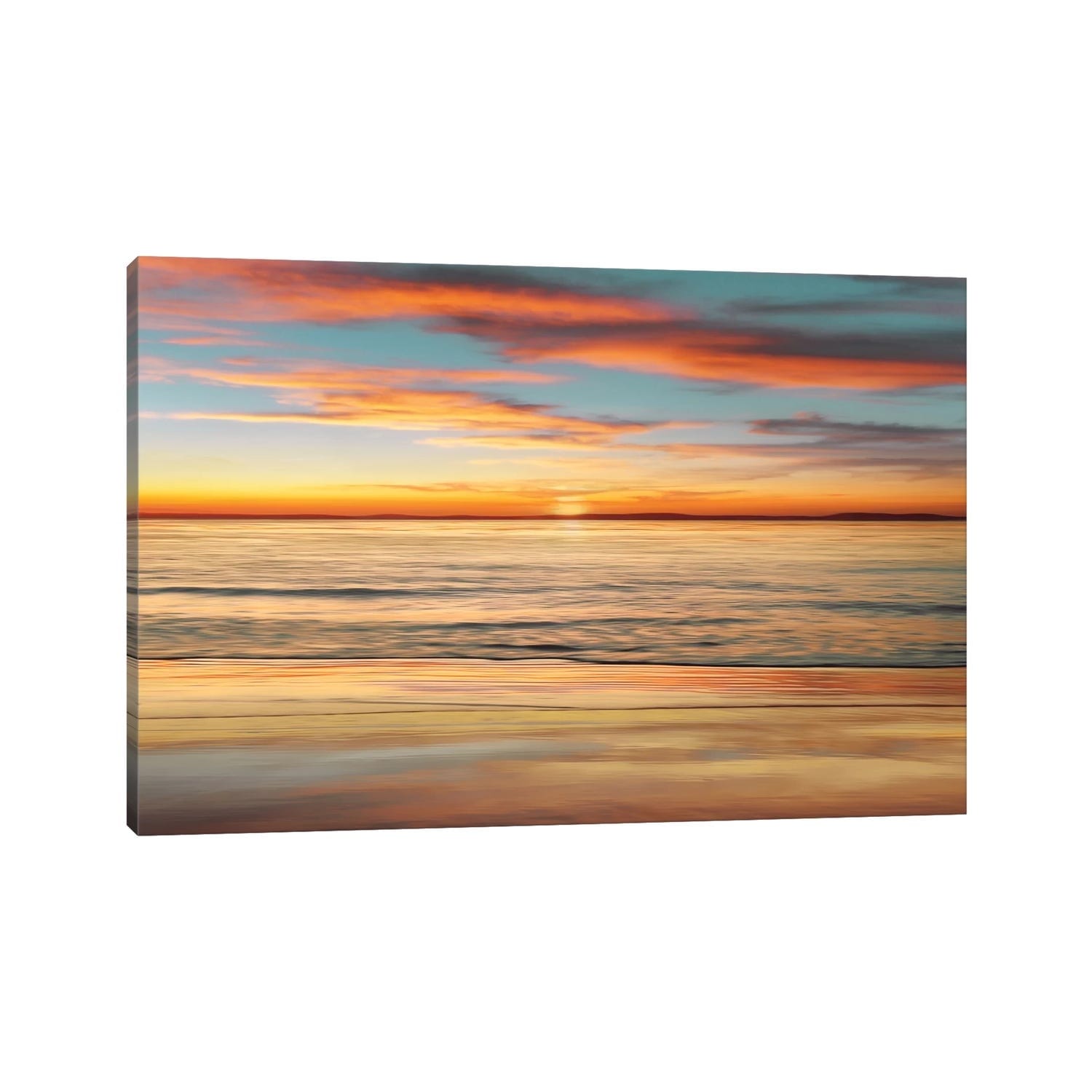 Icanvas Surf And Sand By John Seba Canvas Print