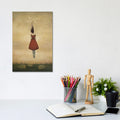 The Curated Nomad Suspension Of Disbelief By Duy Huynh Canvas Print