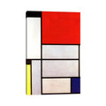 Icanvas Tableau L 1921 By Piet Mondrian Canvas Print