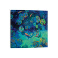 Icanvas Taiwanese Blue By Iris Scott Canvas Print