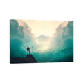 Icanvas The Contemplation By Fran Rodriguez