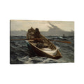 Icanvas The Fog Warning By Winslow Homer Canvas Print