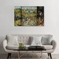Icanvas The Garden Of Earthly Delights By Hieronymus Bosch Canvas Print Wall Art