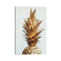 Icanvas The Gold Pineapple By Chelsea Victoria Canvas Print