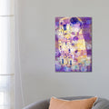 Icanvas The Kiss Ii By 5By5Collective Canvas Print