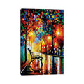 Icanvas The Loneliness Of Autumn By Leonid Afremov Canvas Print