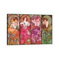 Icanvas The Precious Stones 1900 By Alphonse Mucha Canvas Print