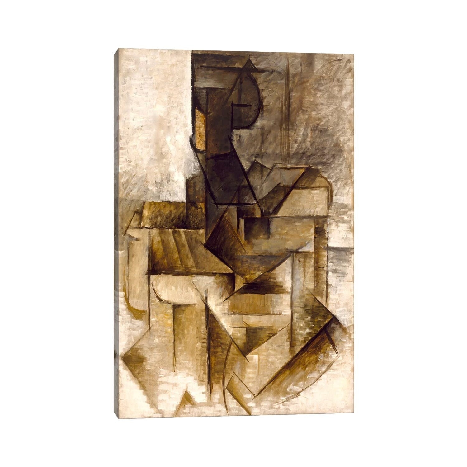 Icanvas The Rower By Pablo Picasso Canvas Print