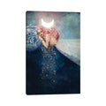 Icanvas The Sleep By Catrin Welz Stein Canvas Print