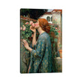 Icanvas The Soul Of The Rose 1908 By John William Waterhouse Canvas Print