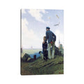 Icanvas The Stay At Homes By Norman Rockwell Canvas Print