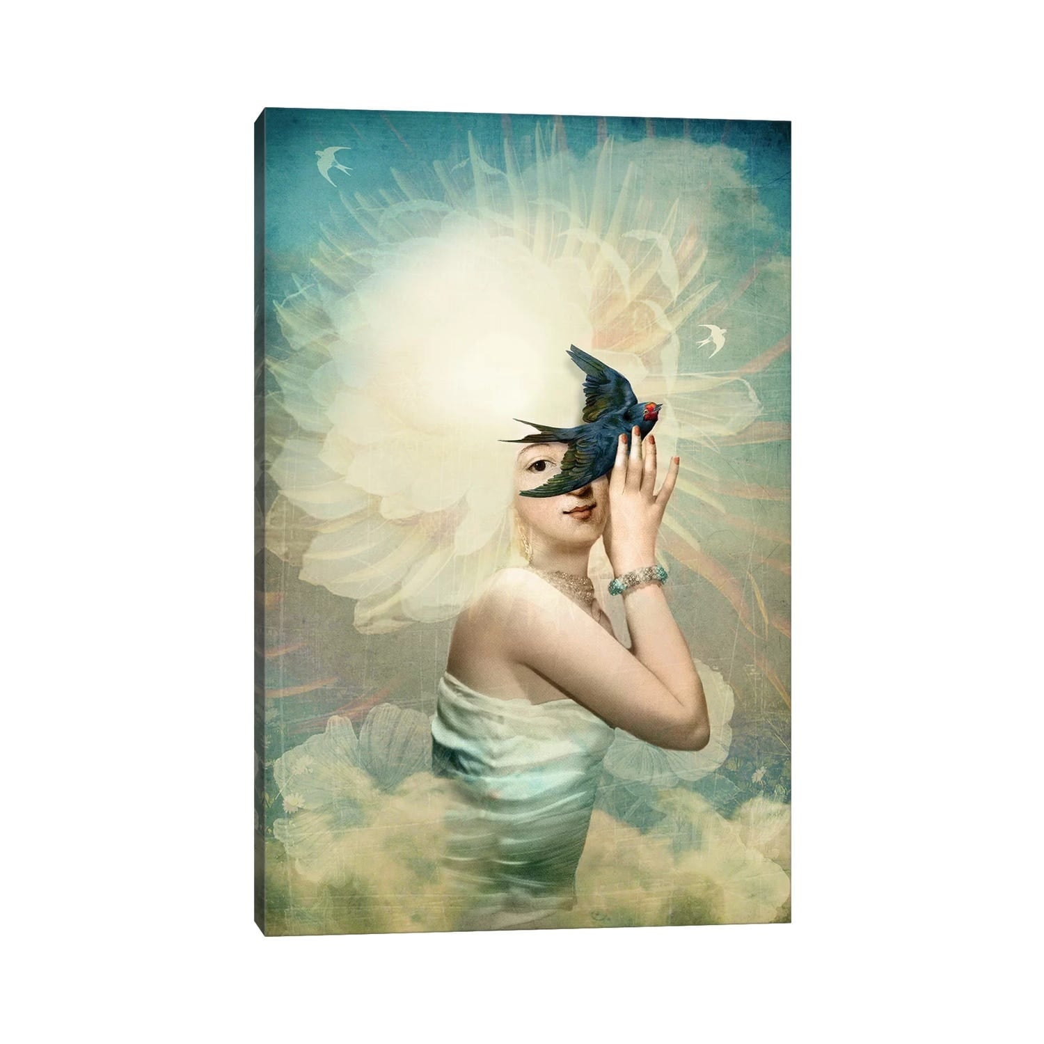 Icanvas The Sun By Catrin Welz Stein